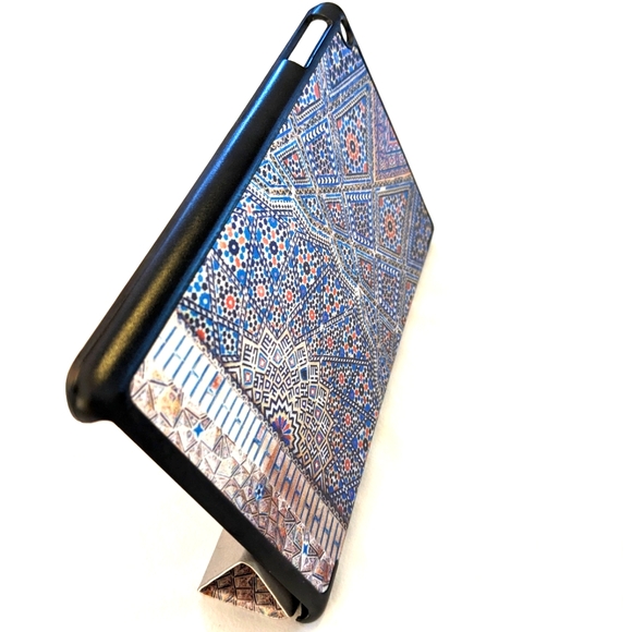 Fire HD 8 Tablet Case Mosaic Pattern - Picture 5 of 6